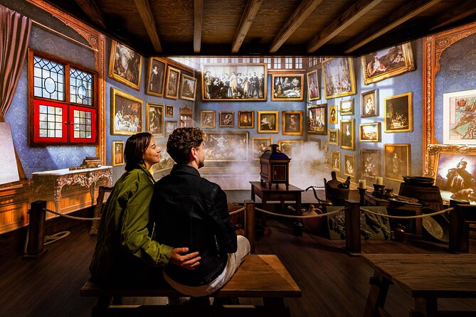 Rembrandts Experience Amsterdam Admission Ticket - A practical verdict on the admission price