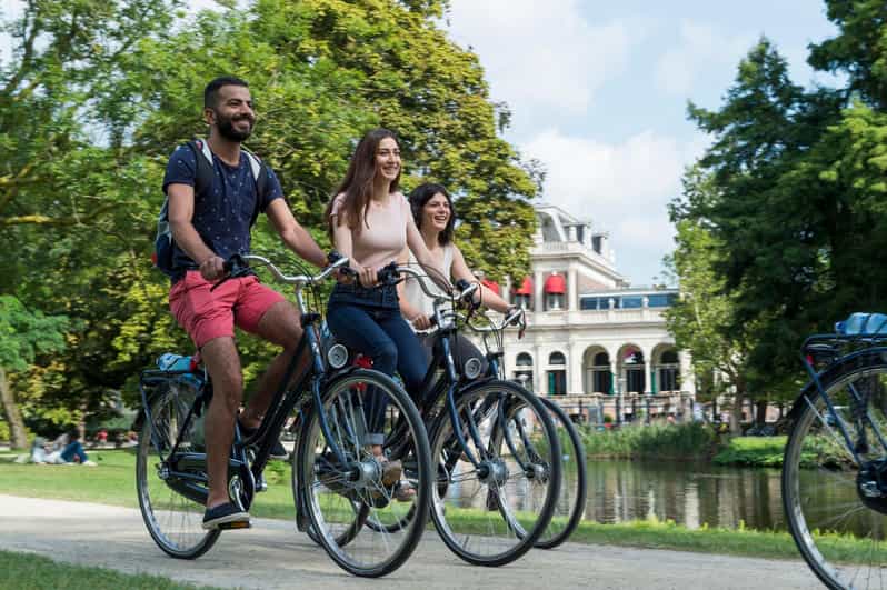 Rent a bike in Amsterdam | 1, 2, 3+ hours - Choosing between the five A-Bike shops