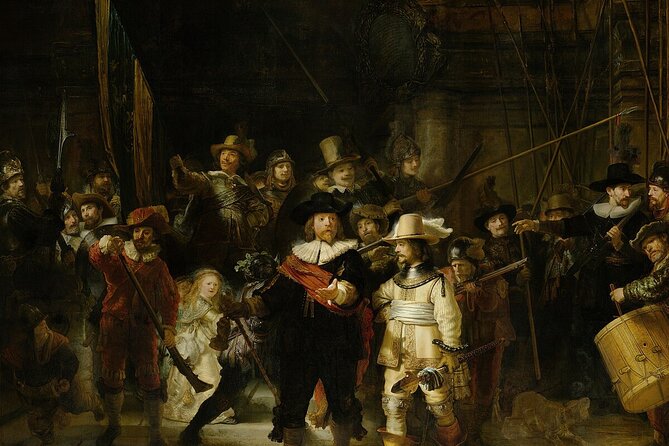 Rijksmuseum 3h Private Guided Tour & Entry Tickets - Rembrandt’s Amsterdam through three major paintings