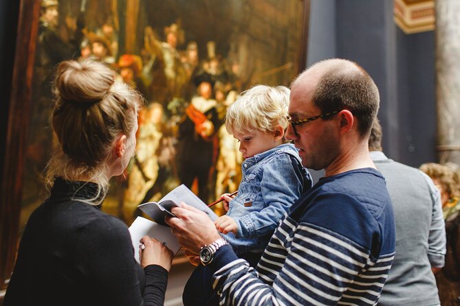 Rijksmuseum Amsterdam and Canal Cruise with Snackbox - Who should book this combination?
