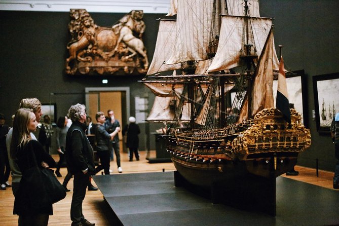 Rijksmuseum & Amsterdam City Center - Exclusive Guided Tour - Canal mansions, Anne Frank House, and the Jordaan
