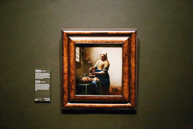 Rijksmuseum Amsterdam Exclusive Guided Tour w/ Reserved Entry - What the $108.85 price means