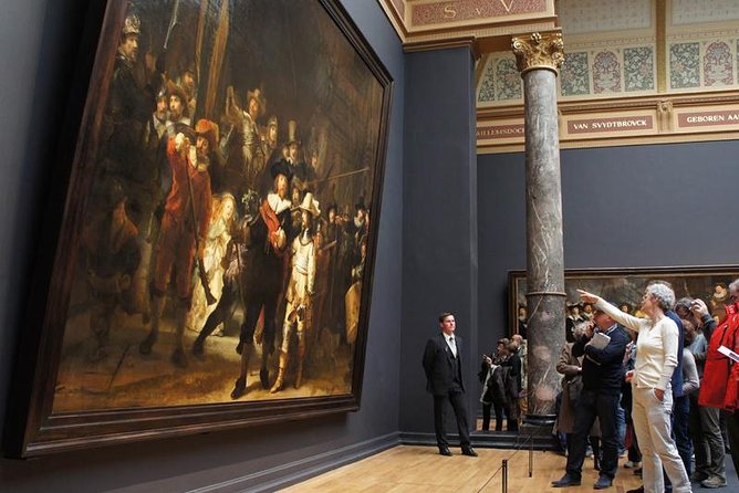 Rijksmuseum Amsterdam Exclusive Guided Tour w/ Reserved Entry - The Dutch masters: Rembrandt, Vermeer, and Van Gogh