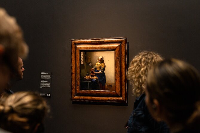 Rijksmuseum Amsterdam Small-Group Tour with Private Upgrade - Rembrandt, Vermeer, and Van Gogh in context