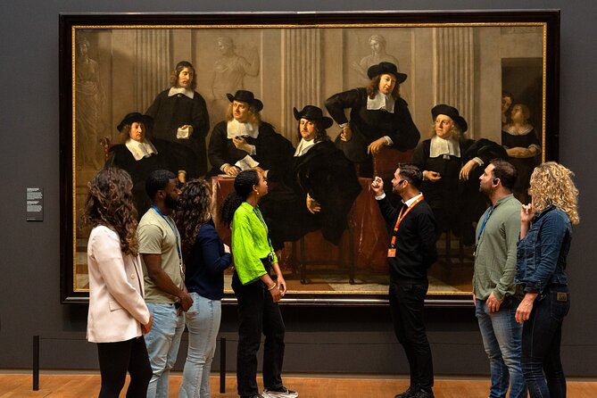 Rijksmuseum Amsterdam Small-Group Tour with Private Upgrade - Timing, crowds, and practical comfort