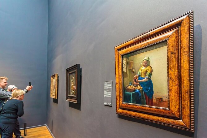 Rijksmuseum Amsterdam Small-Group Tour with Private Upgrade - Two hours among Dutch masterpieces