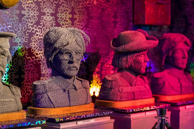 Ripley's Believe It or Not! Amsterdam Admission Ticket - Interactive rooms, illusions, and photo stops