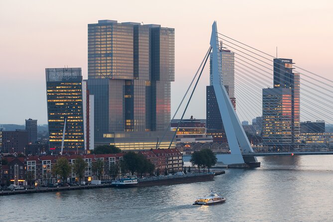 Rotterdam, Delft and The Hague Guided Tour from Amsterdam - Rotterdam: modern design and a quick look at the port city