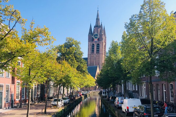 Rotterdam, Delft and The Hague Small Group Tour from Amsterdam - Royal Delft turns decoration into a craft lesson