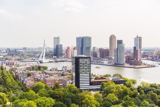 Rotterdam, Delft, the Hague, Madurodam from Amsterdam - The Hague from the coach window