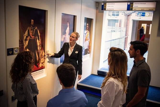 Royal Experience - Private Tour in World's Oldest Diamond Polishing Factory - The Koh-i-Noor replica and unset diamonds