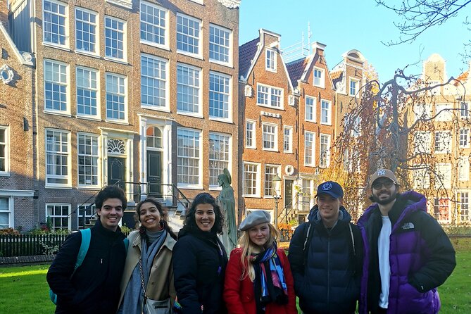 Rude Bastards Tour of Amsterdam (CYHIT) - Dam Square and Damstraat through the centuries