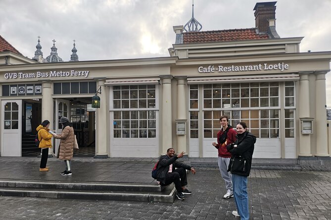 Rude Bastards Tour of Amsterdam (CYHIT) - Begijnhof and the women who lived there
