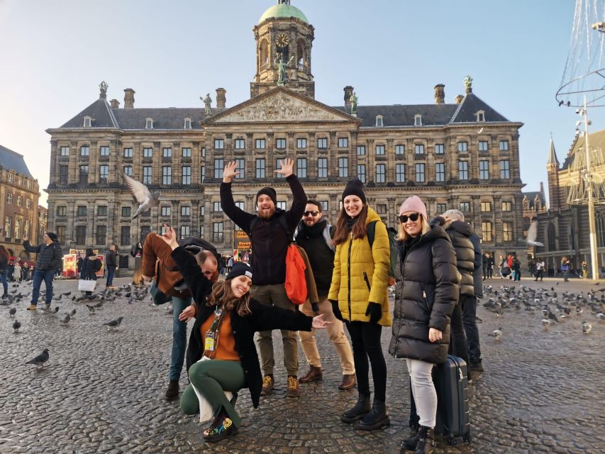 Rude Bastards Tour of Amsterdam - What you can expect during the 2.5-hour walk