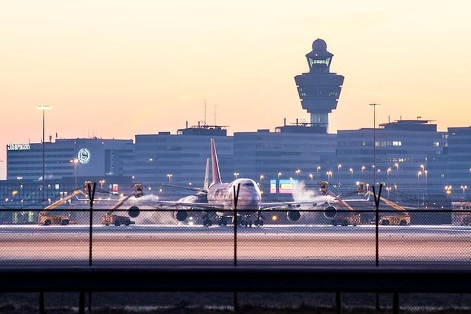Schiphol Amsterdam Airport Private Arrival Transfer - A direct ride to hotels, ports, and homes