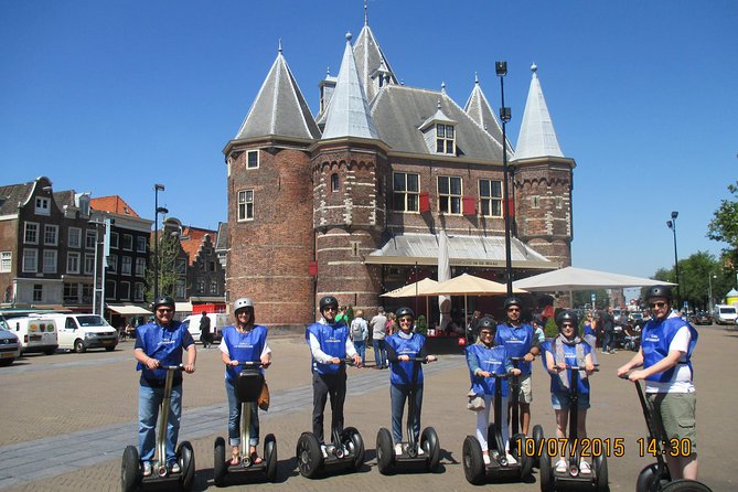 Segway City Tours Amsterdam - Riding Into Amsterdam’s Bike-Lane Traffic