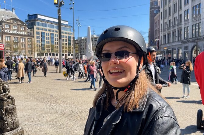 Segway City Tours Amsterdam - Stops, Photo Time, and Tired Feet