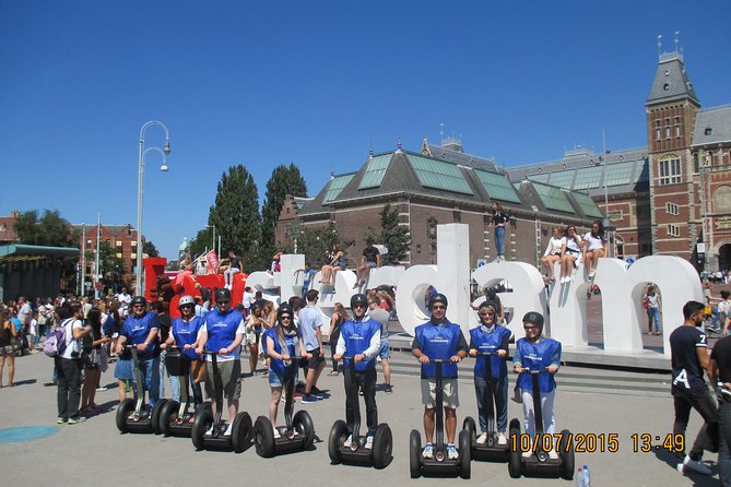 Segway City Tours Amsterdam - Choosing the Route, or Letting Joe Choose