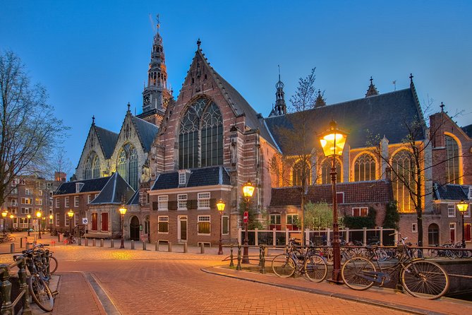 Self-Guided Audio Tour of The Red Light District - Erotic museums and Amsterdam’s stranger side
