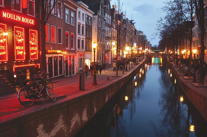 Self-Guided Audio Tour of The Red Light District - Ending near The Grand Amsterdam