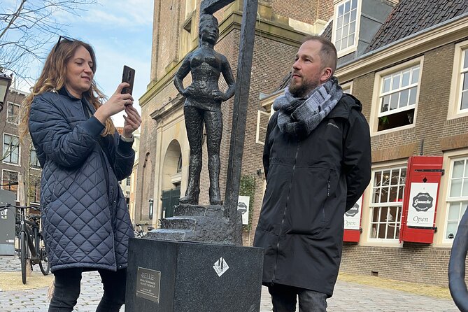 Self Guided City Tour in Amsterdam - Amsterdam Tulip - The Anne Frank House: an important stop, not an included admission