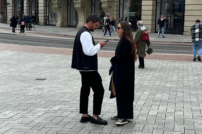 Self-guided city walking tour in Amsterdam - From Kalvertoren to Leidseplein