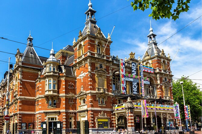 Self-guided city walking tour in Amsterdam - Westerkerk, Anne Frank House, and the Jordaan