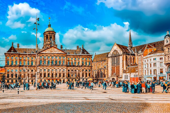Skip-the-line Royal Palace of Amsterdam Private Guided Tour - Dam Square and the National Monument