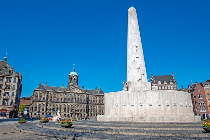 Skip-the-line Royal Palace of Amsterdam Private Guided Tour - Walking, driving, and the transfer choices