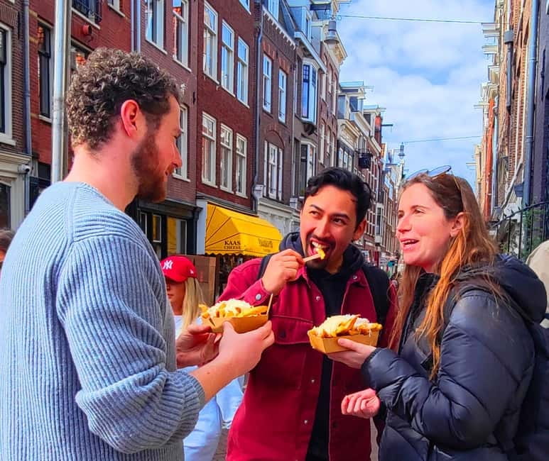 Skipping Lines & Sipping Beers: A History Tour of Amsterdam - Key points at a glance