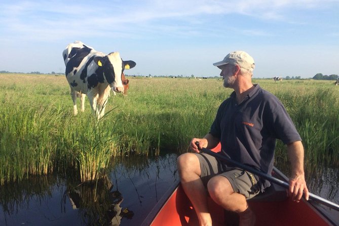 Small-Group Guided Sunset Canoe Tour in Waterland with Dinner - Leaving Amsterdam for Waterland