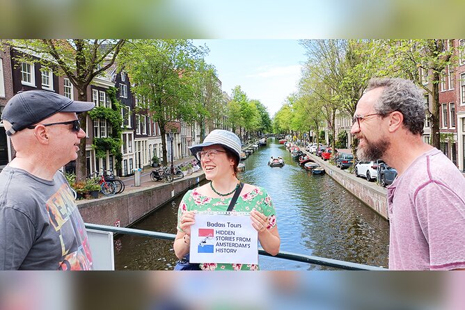 Small Group Hidden Gems Tour in Amsterdam - Ending at H’ART Museum with an art-world story