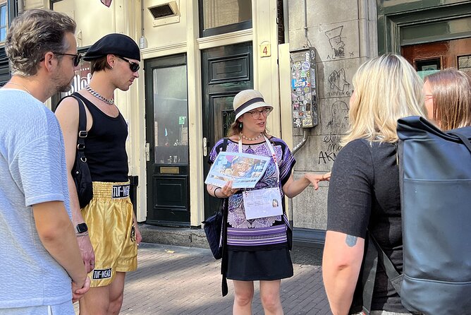 Small Group LGBTQ+ History Tour in Amsterdam - Torensluis: ending with a trans soldier’s message