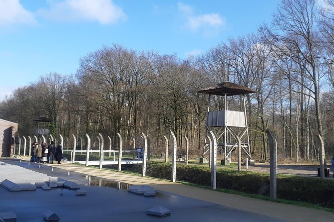 Small Group Tour to Nazi WWII concentration camp from Amsterdam - Watchtowers, barracks, and the crematorium