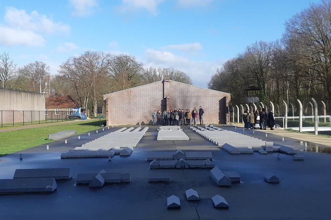 Small Group Tour to Nazi WWII concentration camp from Amsterdam - Walking to the execution site