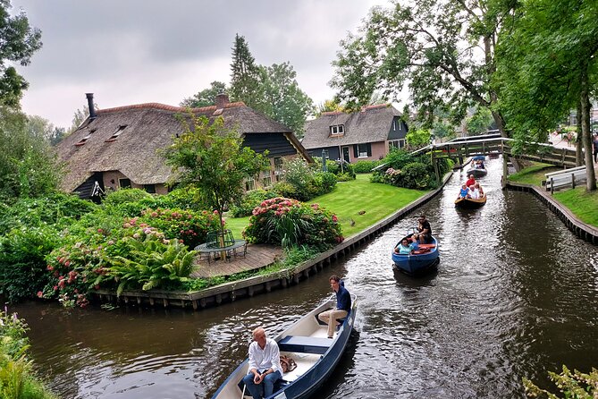 Small-Group Tour to Windmills & Giethoorn with boat tour - Key points to know before booking