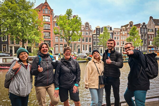 Small Group Walking Tour - Hello Amsterdam - Torensluis and the difficult parts of Amsterdam’s past