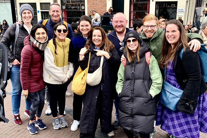 Small Group Walking Tour - Hello Amsterdam - Dam Square and Damstraat: Amsterdam’s grand starting point