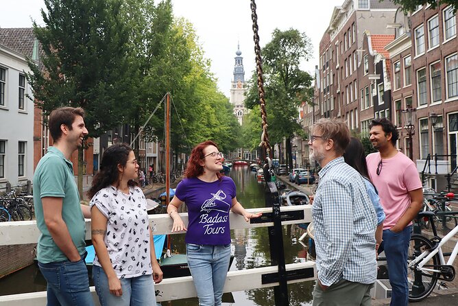 Small-Group Women's History Tour in Amsterdam - Beurs van Berlage and women who fought power