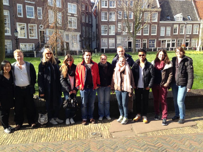 Sprechen Sie Gras? German Tour of Amsterdam's Coffeeshops - Cafe the Barrel and the food stop