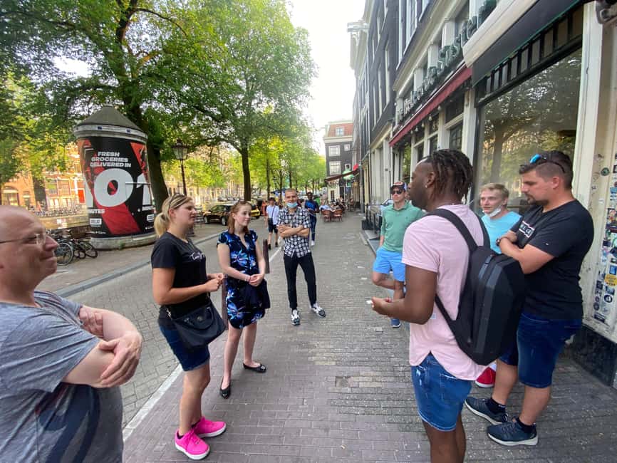 Sprechen Sie Gras? German Tour of Amsterdam's Coffeeshops - Starting at Dam Square