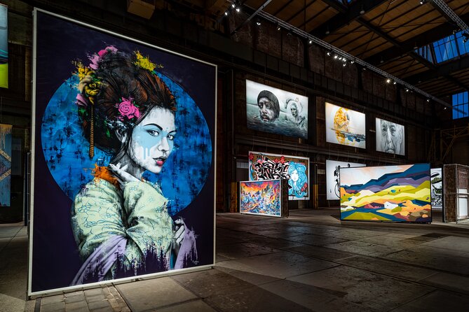 STRAAT Museum - Museum for Street Art Amsterdam Admission Ticket - A worldwide collection with no single house style