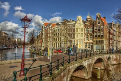Taxi from a hotel in Amsterdam to the cruise port in Amsterdam