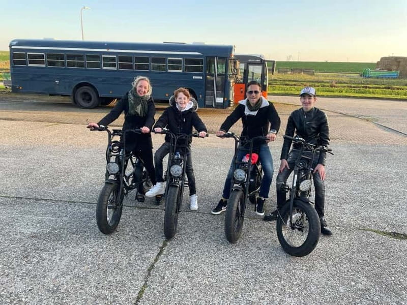 Texel: Electric Fatbike Rental with Map - Key points to know before you ride