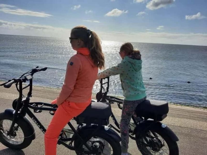 Texel: Electric Fatbike Rental with Map - Three hours to make your own Texel route