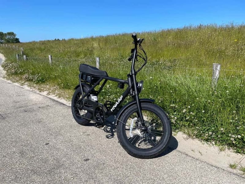 Texel: Electric Fatbike Rental with Map - A cleaner way to cover large distances