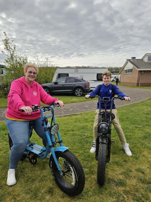 Texel: Electric Fatbike Rental with Map - What the price includes at $34