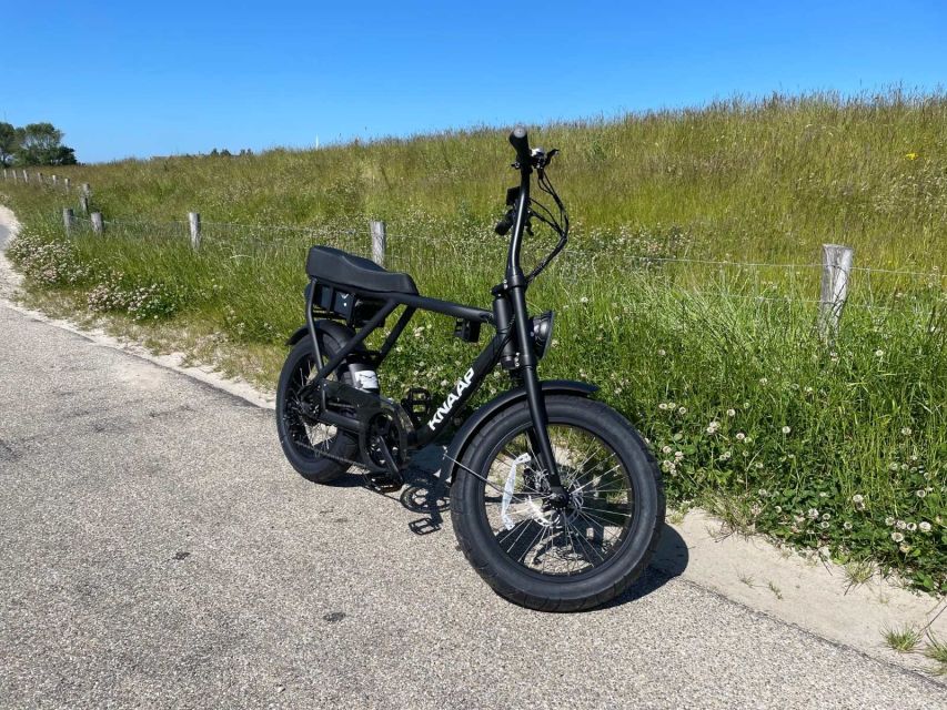 Texel: Electric Fatbike Rental with Map - Who should book this Texel fatbike rental?