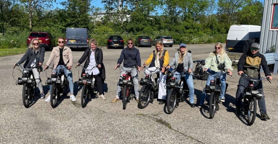 Texel: Solex Moped Rental - Why a Solex suits Texel so well
