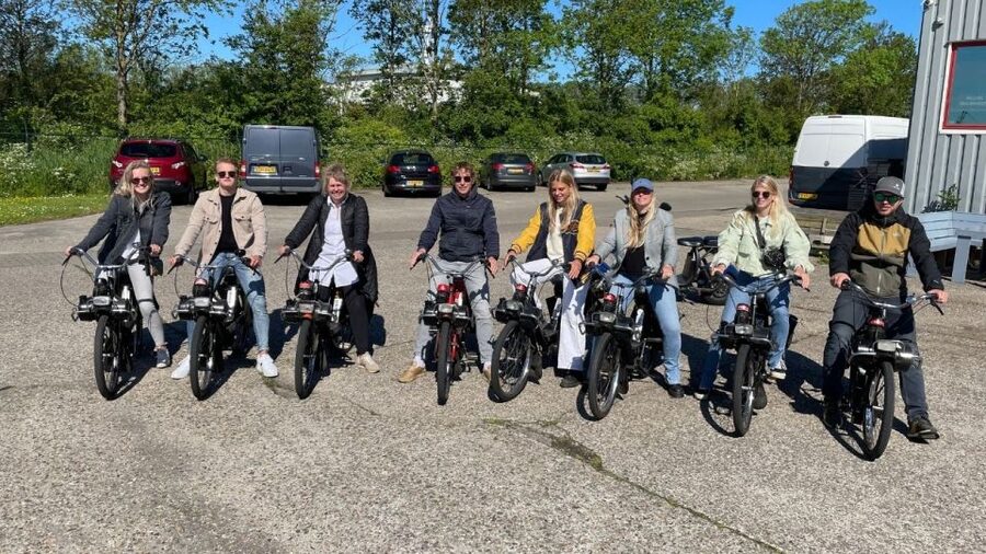 Texel: Solex Moped Rental - The nostalgic appeal of the old Solex